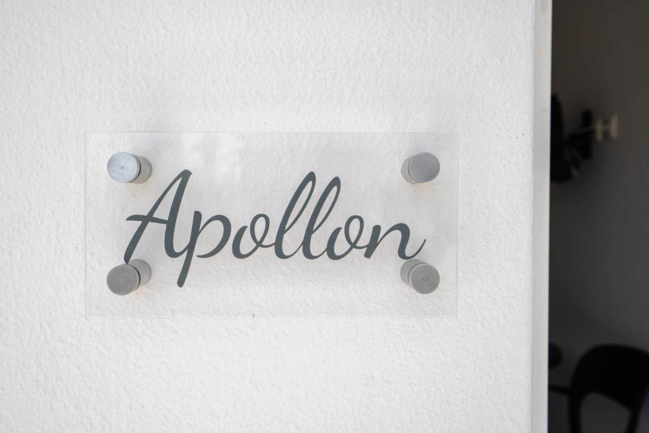 Celestial Seaview Apartments- Apollon Naxos City Esterno foto