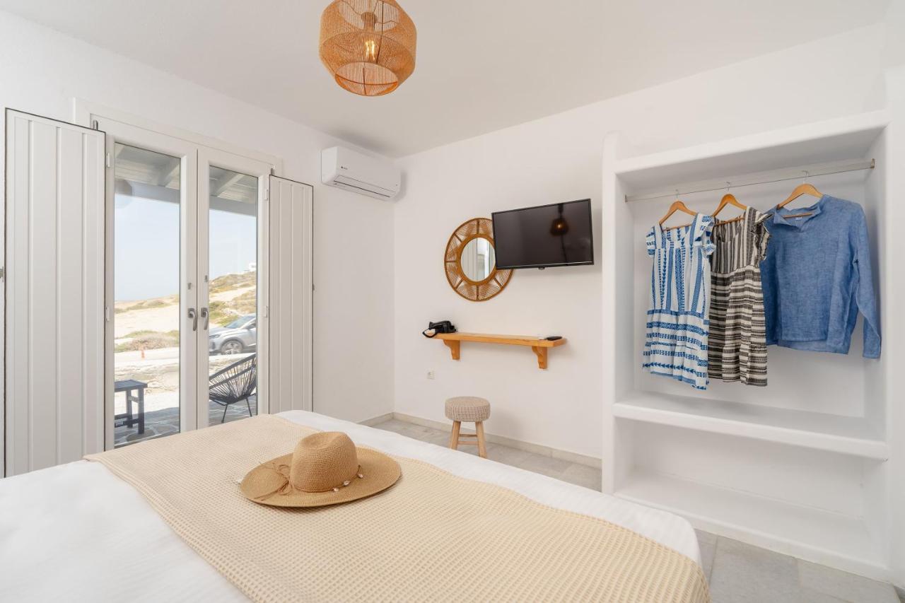 Celestial Seaview Apartments- Apollon Naxos City Esterno foto
