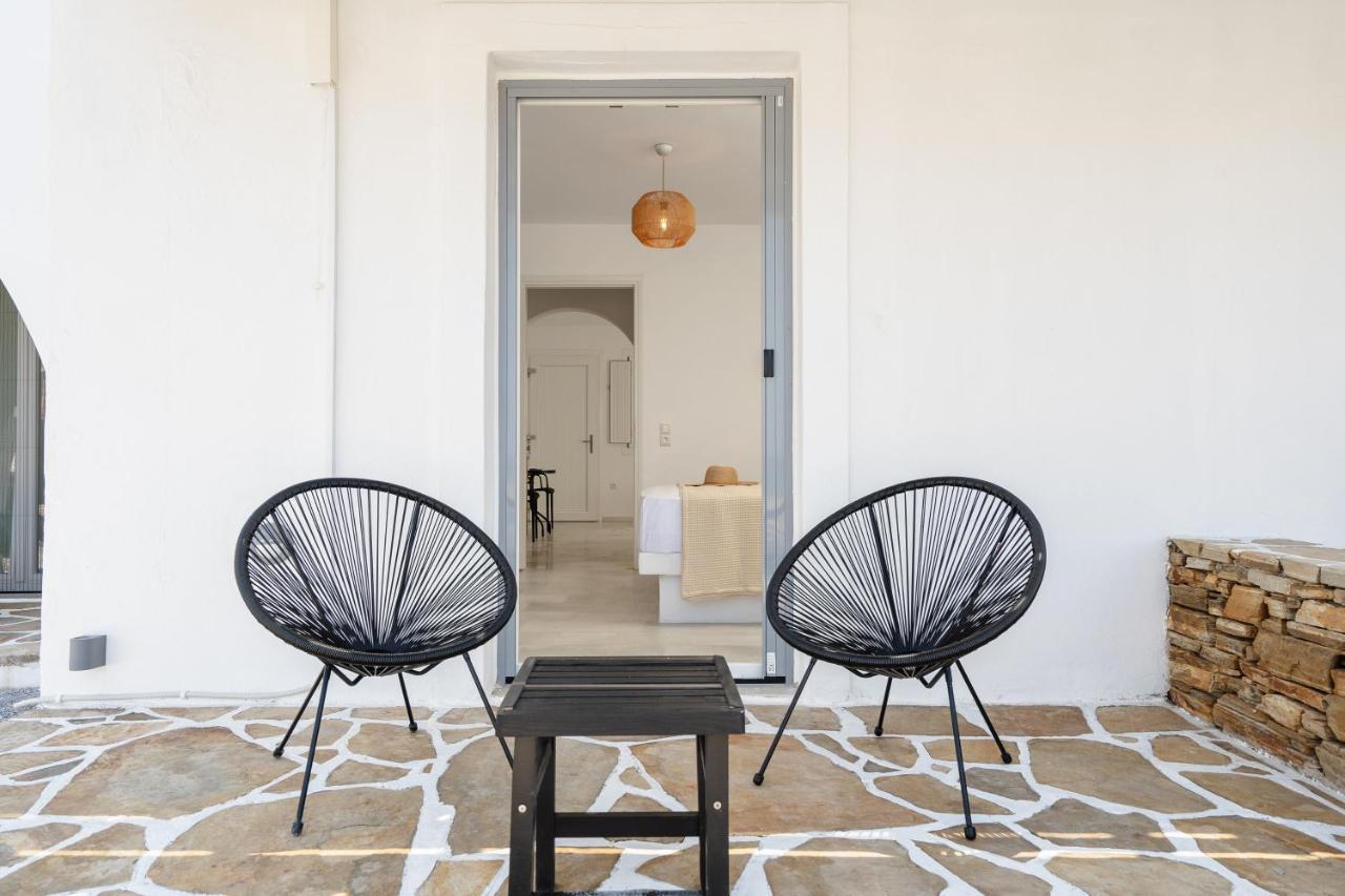 Celestial Seaview Apartments- Apollon Naxos City Esterno foto