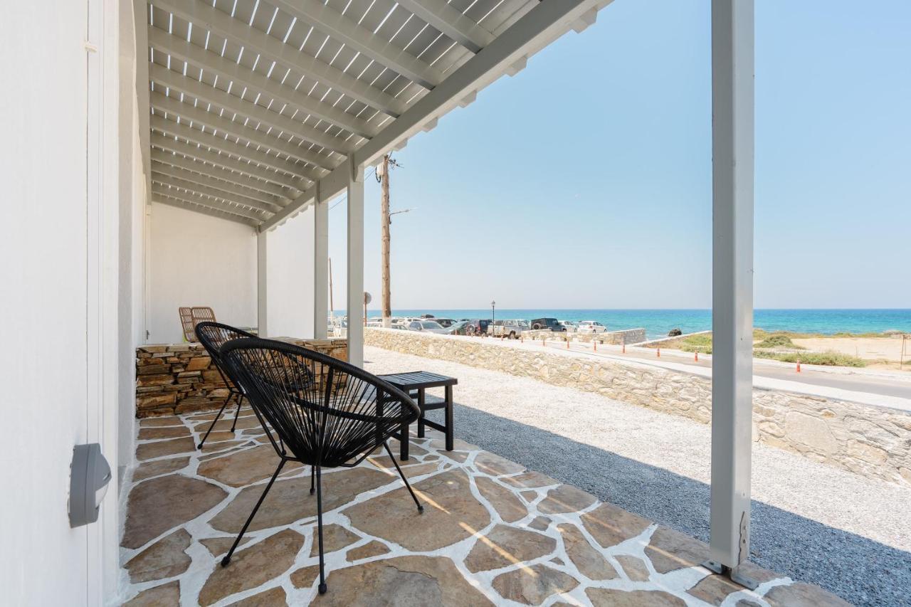 Celestial Seaview Apartments- Apollon Naxos City Esterno foto