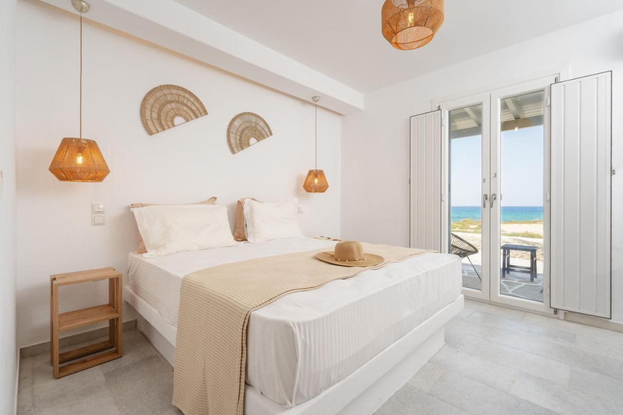 Celestial Seaview Apartments- Apollon Naxos City Esterno foto