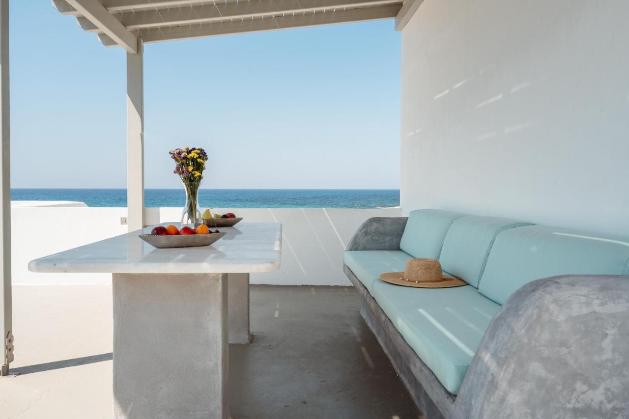 Celestial Seaview Apartments- Apollon Naxos City Esterno foto