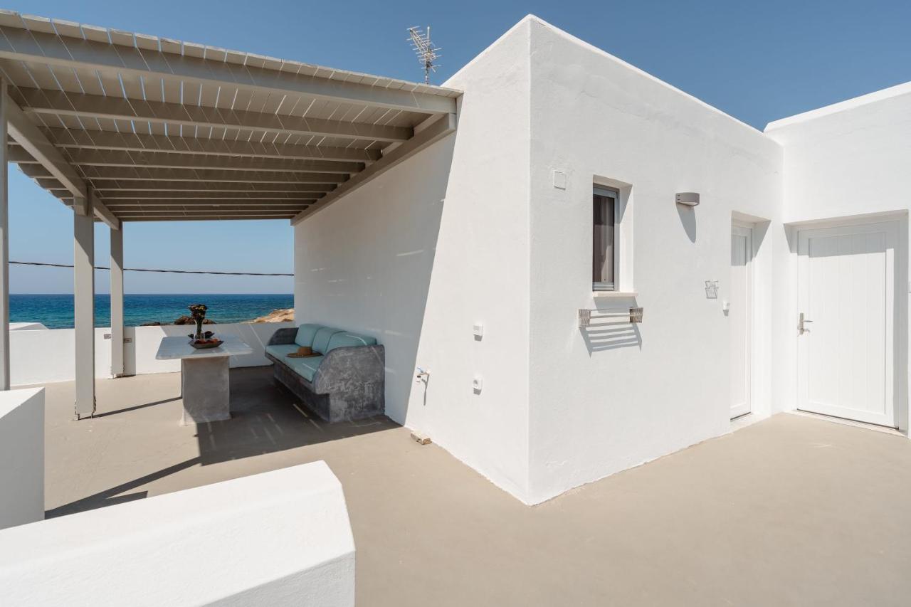 Celestial Seaview Apartments- Apollon Naxos City Esterno foto