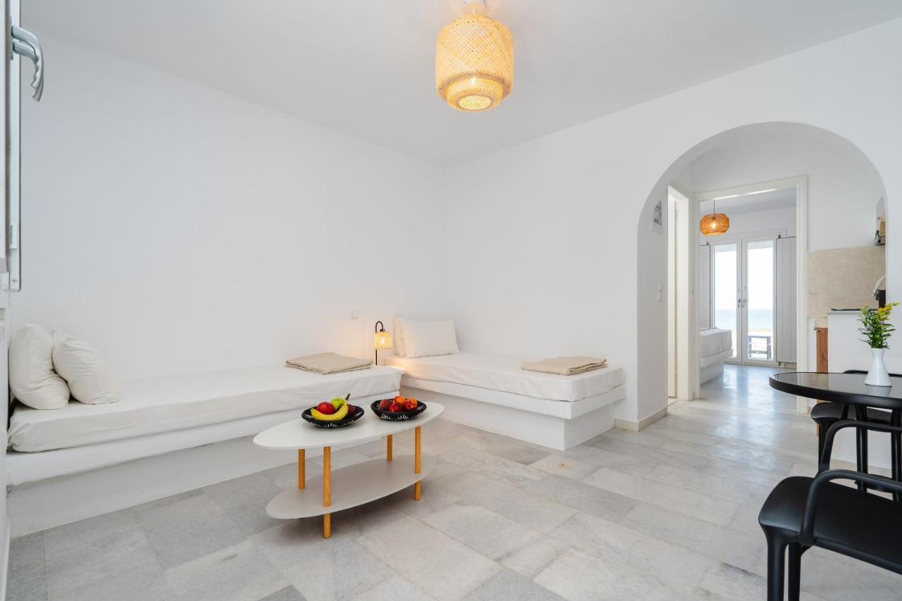 Celestial Seaview Apartments- Apollon Naxos City Esterno foto