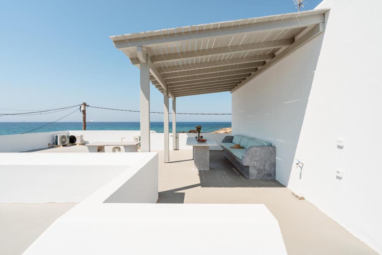 Celestial Seaview Apartments- Apollon Naxos City Esterno foto