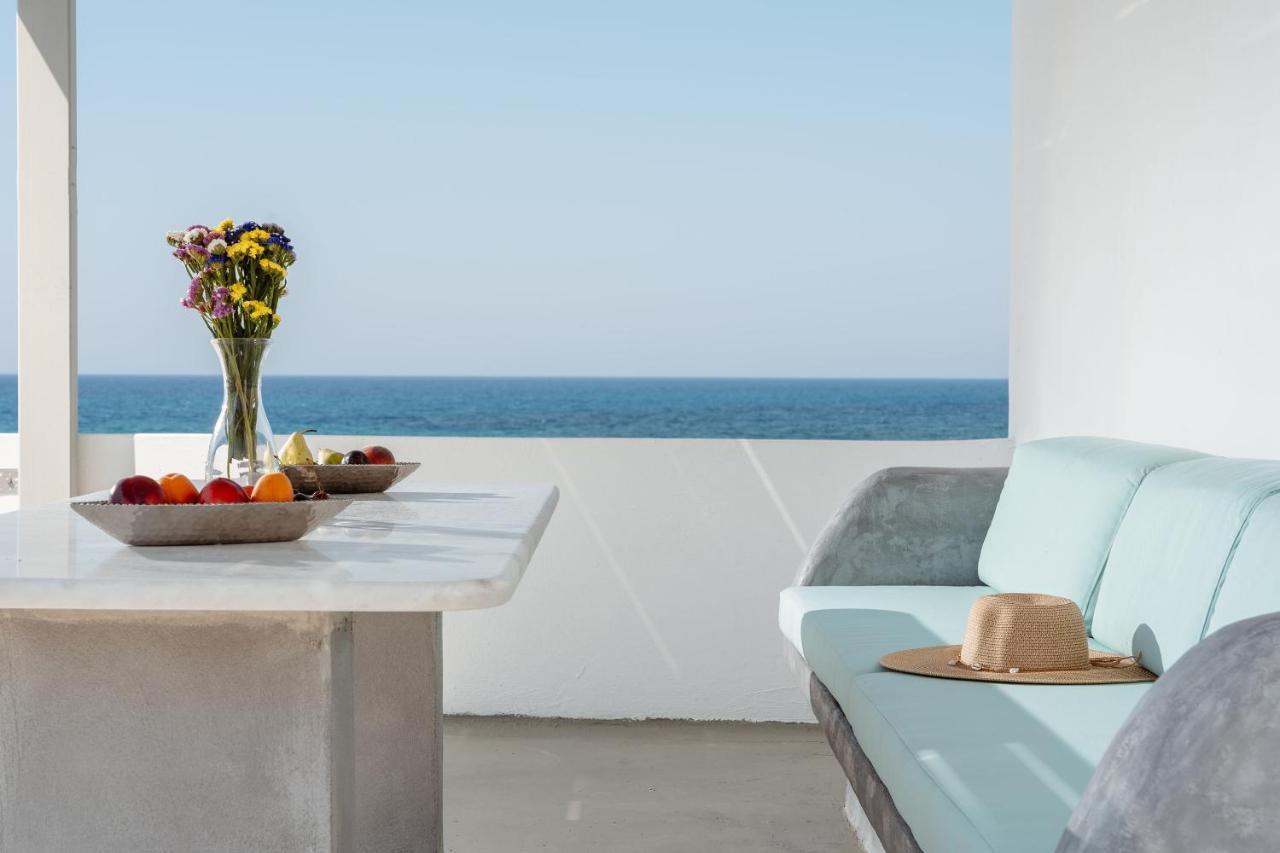 Celestial Seaview Apartments- Apollon Naxos City Esterno foto