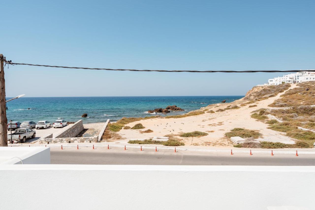 Celestial Seaview Apartments- Apollon Naxos City Esterno foto